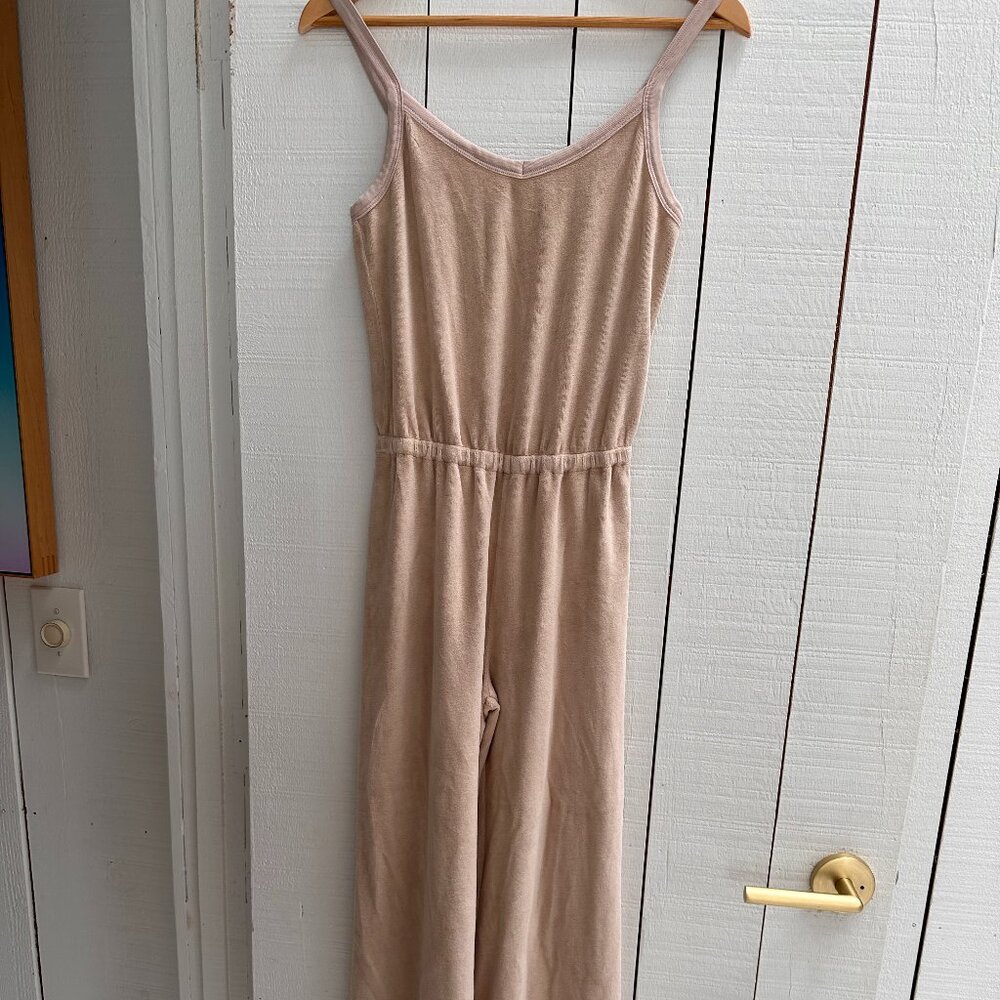 Suzie Kondi Elma Jumpsuit in Velour Dorset